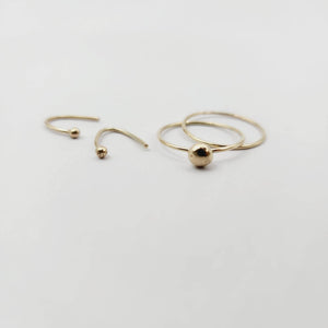 MADE TO ORDER - Contemporary Solid Gold Ring - Solid 9k Gold FJD$ - Adorn Pacific - Rings