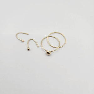 MADE TO ORDER - Contemporary Solid Gold Ring - Solid 9k Gold FJD$ - Adorn Pacific - Rings