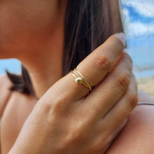 Load image into Gallery viewer, MADE TO ORDER - Contemporary Solid Gold Ring - Solid 9k Gold FJD$ - Adorn Pacific - Rings
