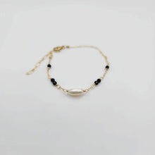 Load image into Gallery viewer, MADE TO ORDER Glass Bead &amp; Freshwater Pearl Bracelet - 14k Gold Fill FJD$ - Adorn Pacific - Bracelets
