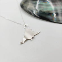 Load image into Gallery viewer, MADE TO ORDER Manta Necklace in 925 Sterling Silver - FJD$ - Adorn Pacific - Necklaces
