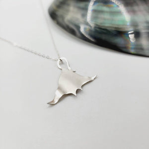 MADE TO ORDER Manta Necklace in 925 Sterling Silver - FJD$ - Adorn Pacific - Necklaces