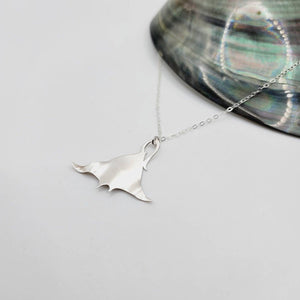 MADE TO ORDER Manta Necklace in 925 Sterling Silver - FJD$ - Adorn Pacific - Necklaces