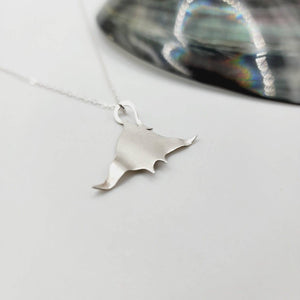 MADE TO ORDER Manta Necklace in 925 Sterling Silver - FJD$ - Adorn Pacific - Necklaces