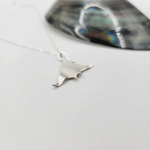 MADE TO ORDER Manta Necklace in 925 Sterling Silver - FJD$ - Adorn Pacific - Necklaces