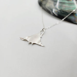 MADE TO ORDER Manta Necklace in 925 Sterling Silver - FJD$ - Adorn Pacific - Necklaces