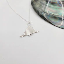 Load image into Gallery viewer, MADE TO ORDER Manta Necklace in 925 Sterling Silver - FJD$ - Adorn Pacific - Necklaces
