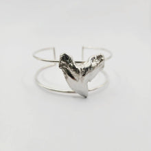 Load image into Gallery viewer, MADE TO ORDER - Shark Tooth Bangle - 925 Sterling Silver FJD$ - Adorn Pacific - Rings
