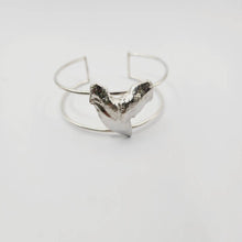 Load image into Gallery viewer, MADE TO ORDER - Shark Tooth Bangle - 925 Sterling Silver FJD$ - Adorn Pacific - Rings
