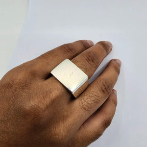 MADE TO ORDER - Unisex Signet Ring - 925 Sterling Silver FJD$ - Adorn Pacific - Rings