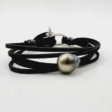 Load image into Gallery viewer, MADE TO ORDER Wrapped Fiji Pearl Bracelet - FJD$ - Adorn Pacific - Bracelets
