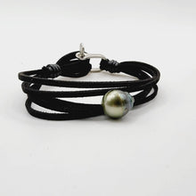 Load image into Gallery viewer, MADE TO ORDER Wrapped Fiji Pearl Bracelet - FJD$ - Adorn Pacific - Bracelets
