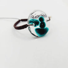 Load image into Gallery viewer, READY TO SHIP Adorn Pacific x Hot Glass Bracelet - Nylon Cord FJD$ - Adorn Pacific - Bracelets
