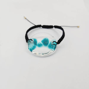 READY TO SHIP Adorn Pacific x Hot Glass Bracelet - Nylon Cord FJD$ - Adorn Pacific - Bracelets