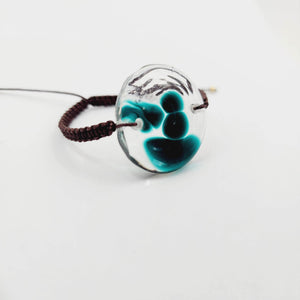 READY TO SHIP Adorn Pacific x Hot Glass Bracelet - Nylon Cord FJD$ - Adorn Pacific - Bracelets