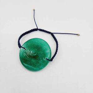 READY TO SHIP Adorn Pacific x Hot Glass Bracelet - Nylon Cord FJD$ - Adorn Pacific - Bracelets