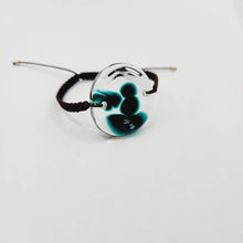 Load image into Gallery viewer, READY TO SHIP Adorn Pacific x Hot Glass Bracelet - Nylon Cord FJD$ - Adorn Pacific - Bracelets
