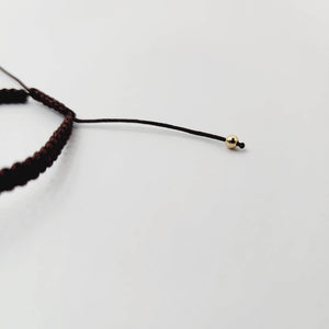READY TO SHIP Adorn Pacific x Hot Glass Bracelet - Nylon Cord FJD$ - Adorn Pacific - Bracelets