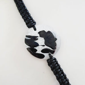 READY TO SHIP Adorn Pacific x Hot Glass Bracelet - Wax Cord FJD$ - Adorn Pacific - 