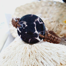 Load image into Gallery viewer, READY TO SHIP Adorn Pacific x Hot Glass Bracelet - Wax Cord FJD$ - Adorn Pacific - 
