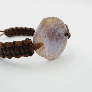 READY TO SHIP Adorn Pacific x Hot Glass Bracelet - Wax Cord FJD$ - Adorn Pacific - 