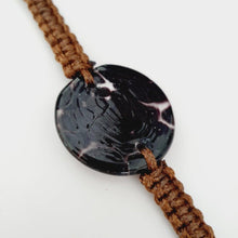 Load image into Gallery viewer, READY TO SHIP Adorn Pacific x Hot Glass Bracelet - Wax Cord FJD$ - Adorn Pacific - 
