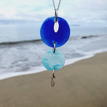 Load image into Gallery viewer, CONTACT US TO RECREATE THIS SOLD OUT STYLE Adorn Pacific x Hot Glass Double Round Necklace - FJD$ - Adorn Pacific - Necklaces
