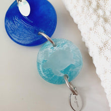 Load image into Gallery viewer, CONTACT US TO RECREATE THIS SOLD OUT STYLE Adorn Pacific x Hot Glass Double Round Necklace - FJD$ - Adorn Pacific - Necklaces
