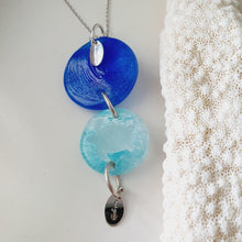 Load image into Gallery viewer, CONTACT US TO RECREATE THIS SOLD OUT STYLE Adorn Pacific x Hot Glass Double Round Necklace - FJD$ - Adorn Pacific - Necklaces
