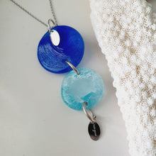 Load image into Gallery viewer, CONTACT US TO RECREATE THIS SOLD OUT STYLE Adorn Pacific x Hot Glass Double Round Necklace - FJD$ - Adorn Pacific - Necklaces
