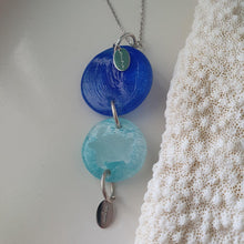 Load image into Gallery viewer, CONTACT US TO RECREATE THIS SOLD OUT STYLE Adorn Pacific x Hot Glass Double Round Necklace - FJD$ - Adorn Pacific - Necklaces
