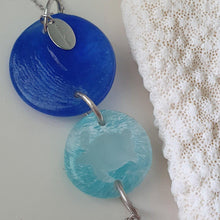 Load image into Gallery viewer, CONTACT US TO RECREATE THIS SOLD OUT STYLE Adorn Pacific x Hot Glass Double Round Necklace - FJD$ - Adorn Pacific - Necklaces

