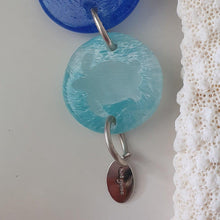 Load image into Gallery viewer, CONTACT US TO RECREATE THIS SOLD OUT STYLE Adorn Pacific x Hot Glass Double Round Necklace - FJD$ - Adorn Pacific - Necklaces
