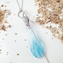 Load image into Gallery viewer, CONTACT US TO RECREATE THIS SOLD OUT STYLE Adorn Pacific x Hot Glass Droplet Seahorse Necklace - FJD$ - Adorn Pacific - Necklaces
