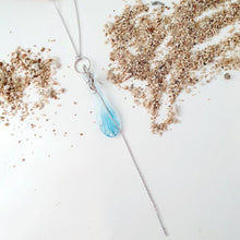 Load image into Gallery viewer, CONTACT US TO RECREATE THIS SOLD OUT STYLE Adorn Pacific x Hot Glass Droplet Seahorse Necklace - FJD$ - Adorn Pacific - Necklaces

