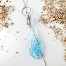 Load image into Gallery viewer, CONTACT US TO RECREATE THIS SOLD OUT STYLE Adorn Pacific x Hot Glass Droplet Seahorse Necklace - FJD$ - Adorn Pacific - Necklaces
