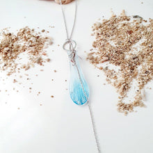 Load image into Gallery viewer, CONTACT US TO RECREATE THIS SOLD OUT STYLE Adorn Pacific x Hot Glass Droplet Seahorse Necklace - FJD$ - Adorn Pacific - Necklaces
