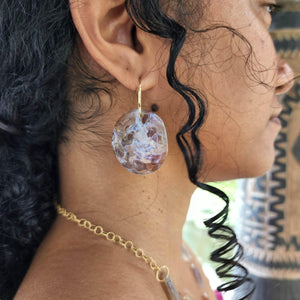 READY TO SHIP Adorn Pacific x Hot Glass Earrings 14k Gold Filled - FJD$ - Adorn Pacific - Earrings
