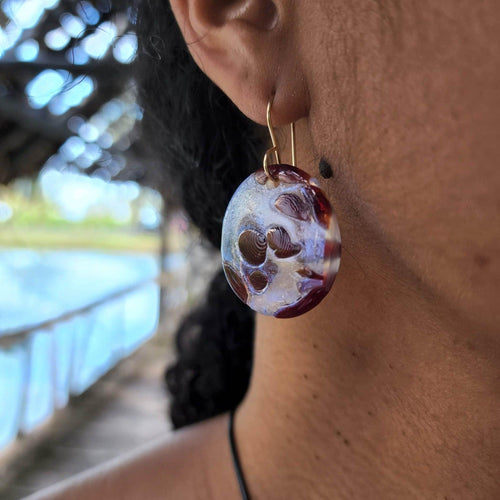 READY TO SHIP Adorn Pacific x Hot Glass Earrings 14k Gold Filled - FJD$ - Adorn Pacific - Earrings