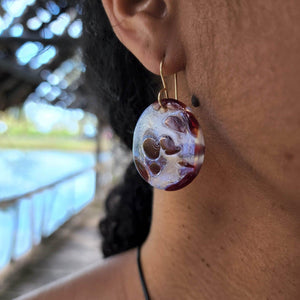 READY TO SHIP Adorn Pacific x Hot Glass Earrings 14k Gold Filled - FJD$ - Adorn Pacific - Earrings