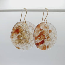 Load image into Gallery viewer, READY TO SHIP Adorn Pacific x Hot Glass Earrings 14k Gold Filled - FJD$ - Adorn Pacific - Earrings
