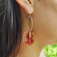 READY TO SHIP Adorn Pacific x Hot Glass Earrings in 925 Sterling Silver - FJD$ - Adorn Pacific - Earrings