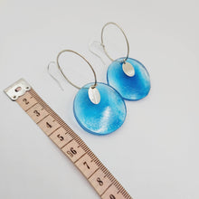 Load image into Gallery viewer, READY TO SHIP Adorn Pacific x Hot Glass Earrings in 925 Sterling Silver - FJD$ - Adorn Pacific - Earrings
