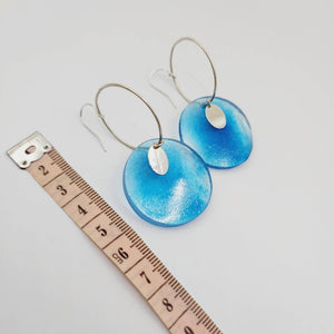READY TO SHIP Adorn Pacific x Hot Glass Earrings in 925 Sterling Silver - FJD$ - Adorn Pacific - Earrings
