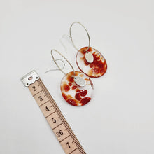 Load image into Gallery viewer, READY TO SHIP Adorn Pacific x Hot Glass Earrings in 925 Sterling Silver - FJD$ - Adorn Pacific - Earrings
