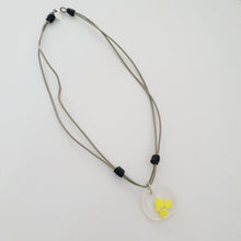 Load image into Gallery viewer, READY TO SHIP Adorn Pacific x Hot Glass Genuine Leather Necklace - FJD$ - Adorn Pacific - 
