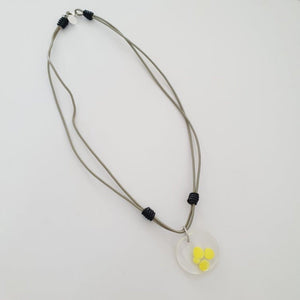 READY TO SHIP Adorn Pacific x Hot Glass Genuine Leather Necklace - FJD$ - Adorn Pacific - 