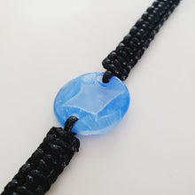 Load image into Gallery viewer, READY TO SHIP Adorn Pacific x Hot Glass Manta Bracelet - Wax Cord FJD$ - Adorn Pacific - 
