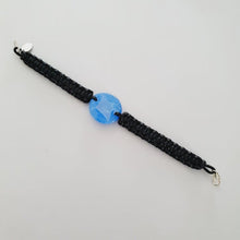 Load image into Gallery viewer, READY TO SHIP Adorn Pacific x Hot Glass Manta Bracelet - Wax Cord FJD$ - Adorn Pacific - 
