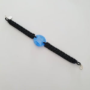 READY TO SHIP Adorn Pacific x Hot Glass Manta Bracelet - Wax Cord FJD$ - Adorn Pacific - 